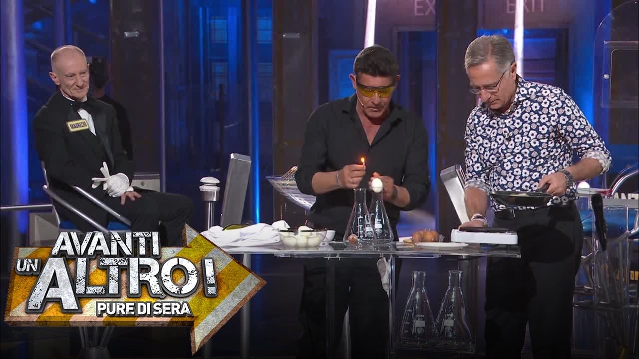 Avanti un altro! Pure di sera - L'esperimento di Luca Laurenti