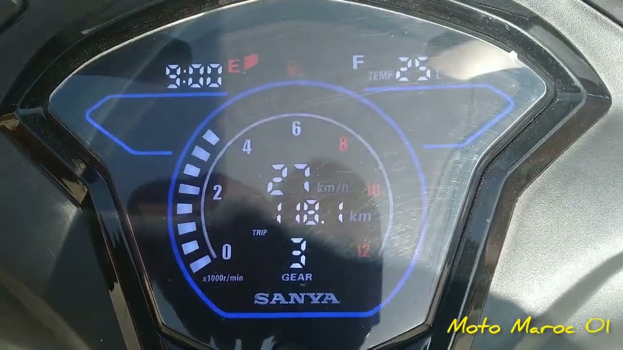 ها شحال جابت Sanya X1000 من مسافة بعد إكمال خزان الوقود + نصائح مهمة قبل وبعد تعبئة البنزين