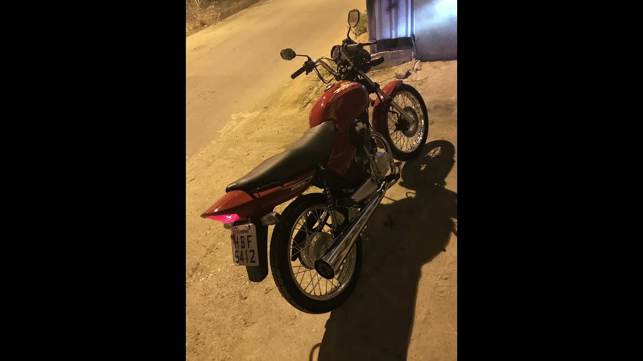 Reforma Honda Cg Titan ES 125cc 2003