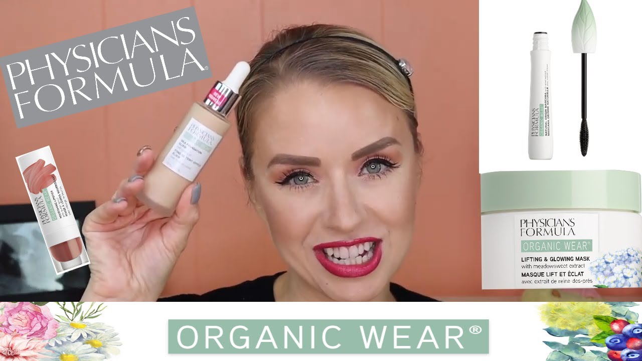 Organic Wear by Physicians Formula | Organic Skincare & Makeup Review