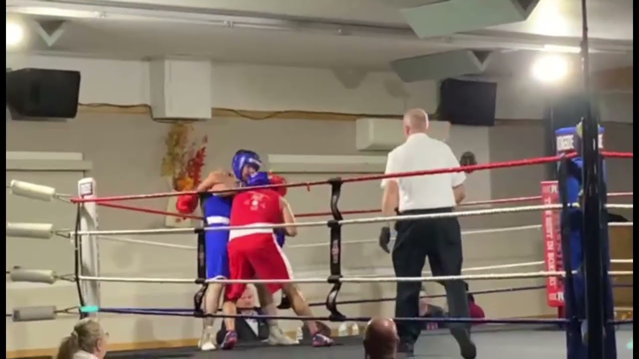 Gordon Jewers vs Arthur Johnson 