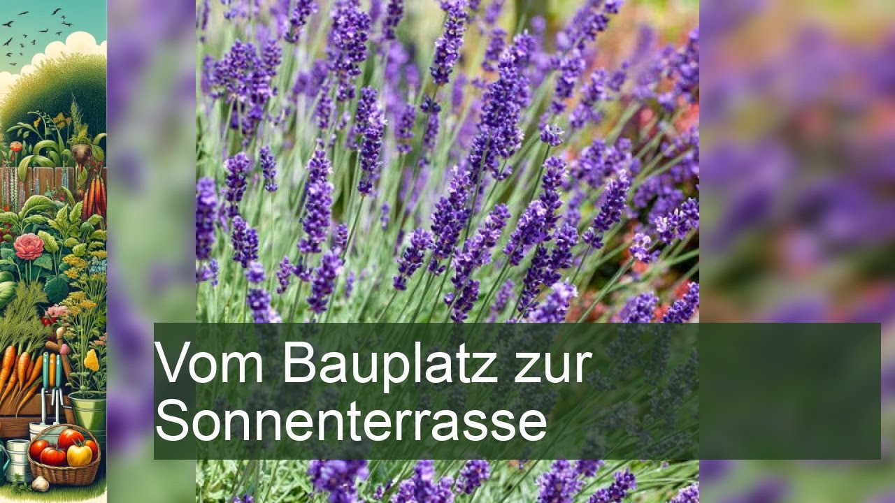 Vom Bauplatz zur Traum-Sonnenterrasse: So gelingt die perfekte Umgestaltung!