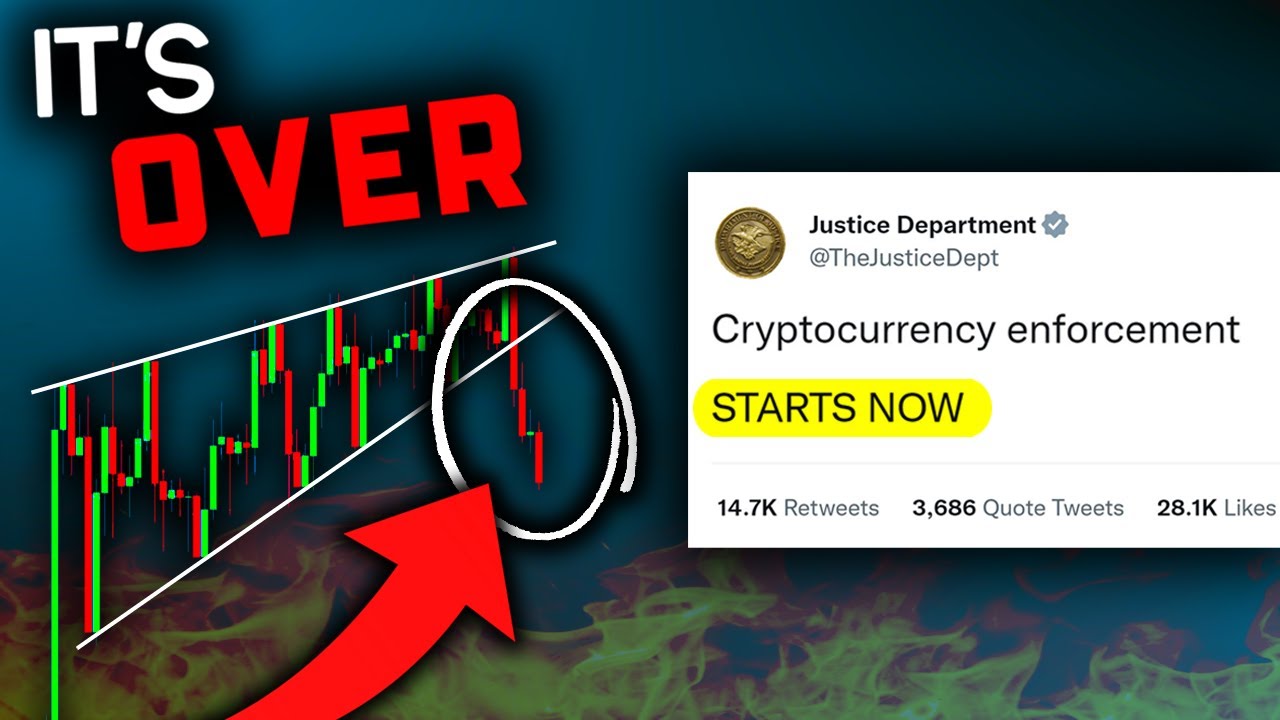US Gov: Crypto Enforcement Just STARTED!! Bitcoin News Today & Ethereum Price Prediction (BTC & ETH)