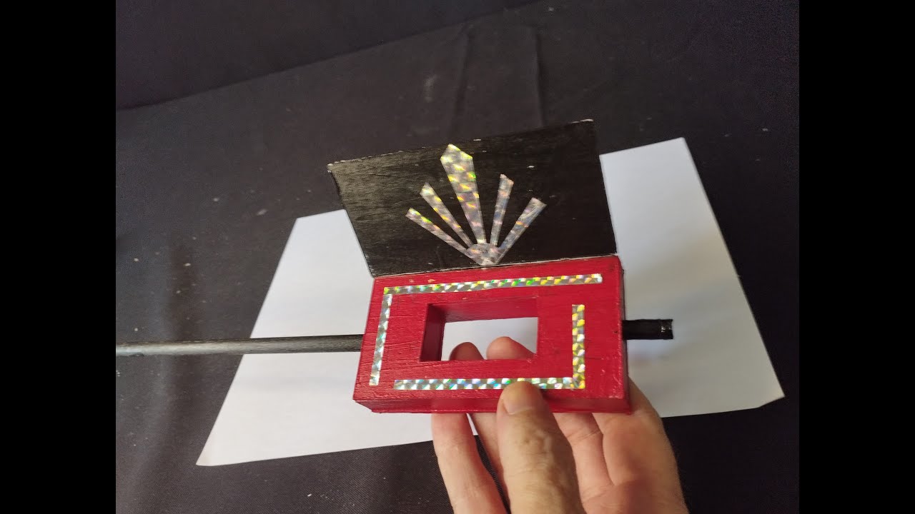 Vanishing pencil box magic trick revealed & how to make.