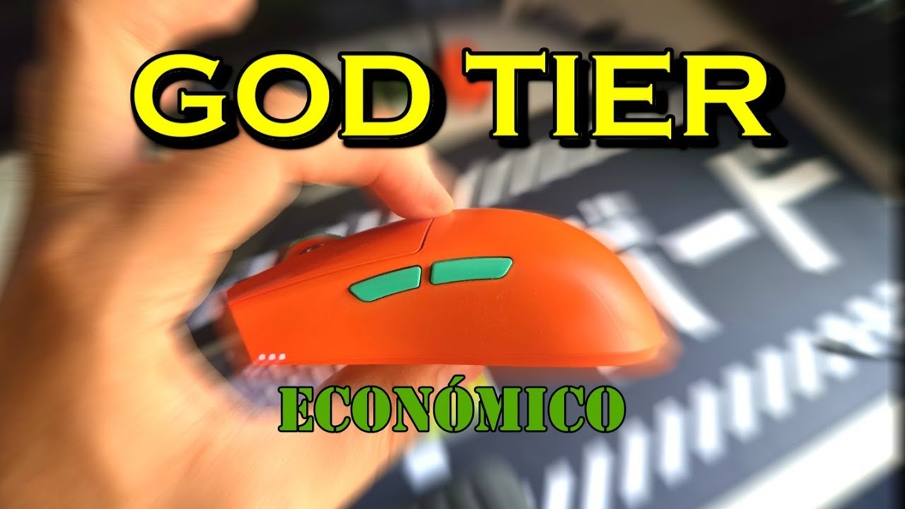 Este mouse es INCREIBLE | ML903 Mini (link del Software)
