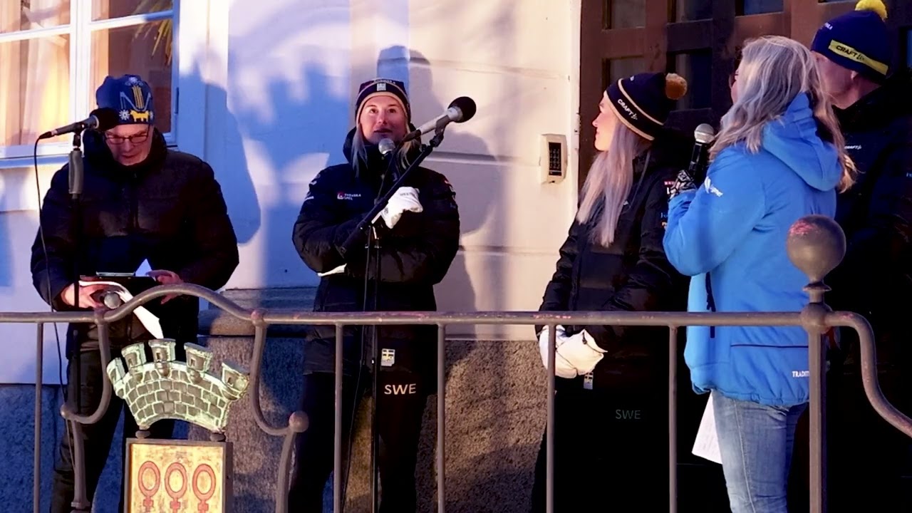 Invigning av Skidspelen 2023