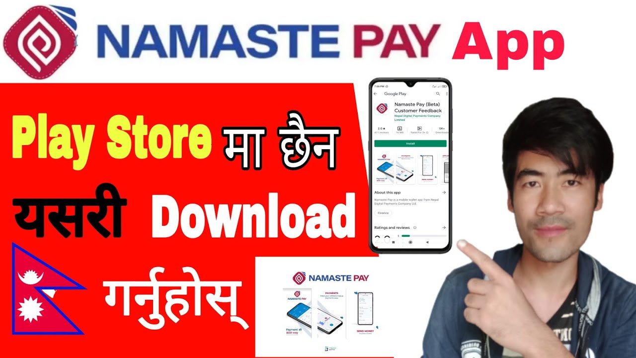 How to Install Namaste Pay / Namaste Pay App Kasari Download Garne |