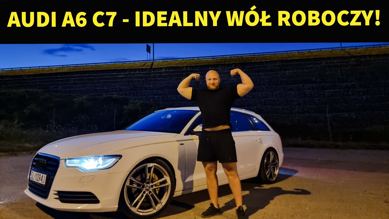 KUPIŁEM AUDI A6 C7 2.0 TDI | NOWY WÓŁ ROBOCZY :)