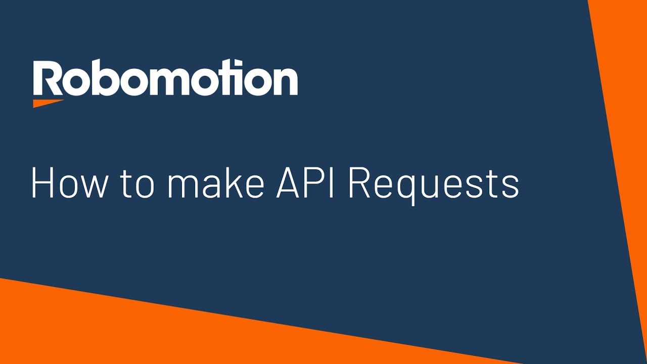 How to make API Requests