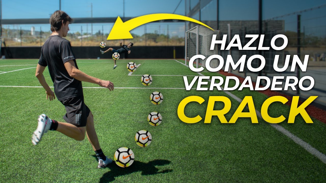 CÓMO MANDAR CENTROS EN EL FÚTBOL | APRENDE A MANDAR CENTROS EN EL FÚTBOL