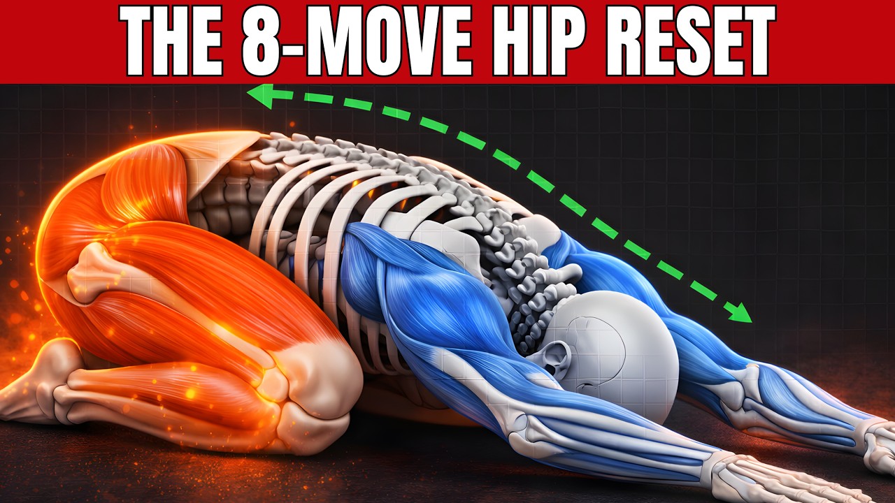 Men Over 50: 8 Exercises That Restore Blood Flow and Strong Erections