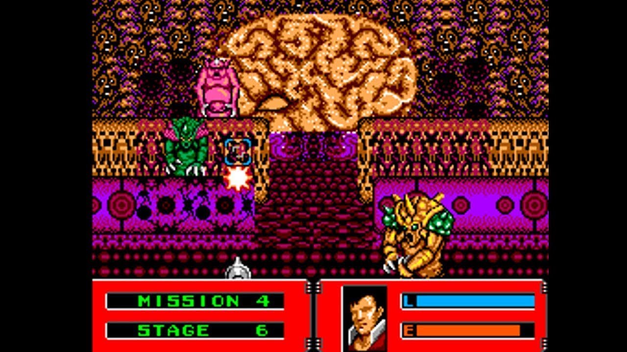 Sega Master System Longplay - Alien Storm (1991) Sega
