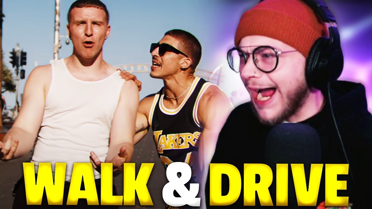 ChillinIT - Walk & Drive feat. Nerve [UK Reaction] | #LucaReacts