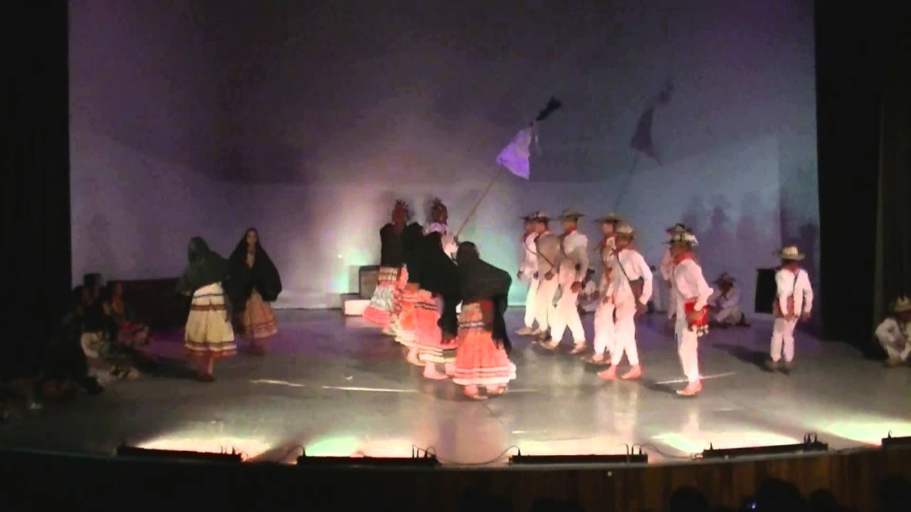 Parte V Celebración de 25 años del Ballet Folklórico Mexcaltitán de Nayarit 24 jul 2014