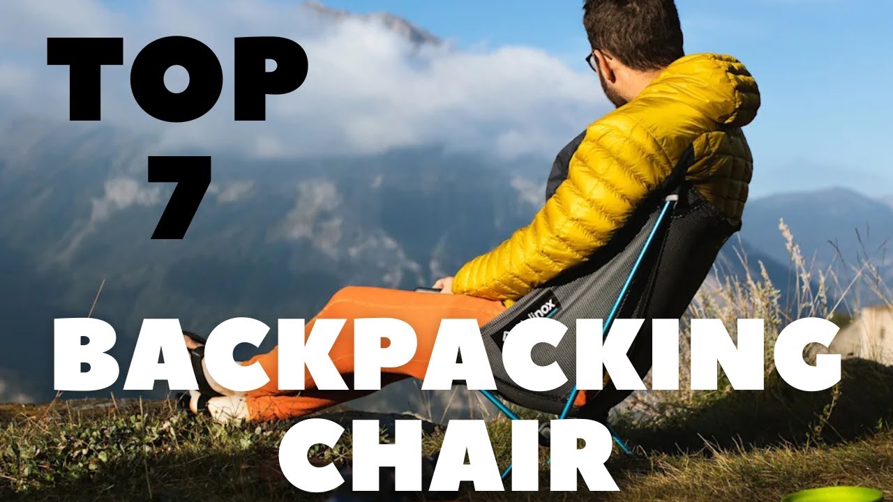Best Backpacking Chair 2026 | Top 7 Ultralight Camp Chair Review