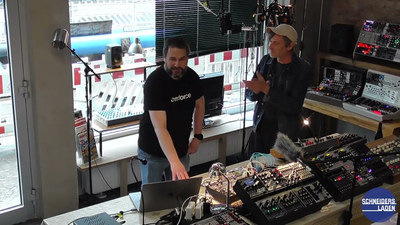 Ohmforce Bohm Kick Drum &ndash; Workshop at SchneidersLaden (Re-Upload)