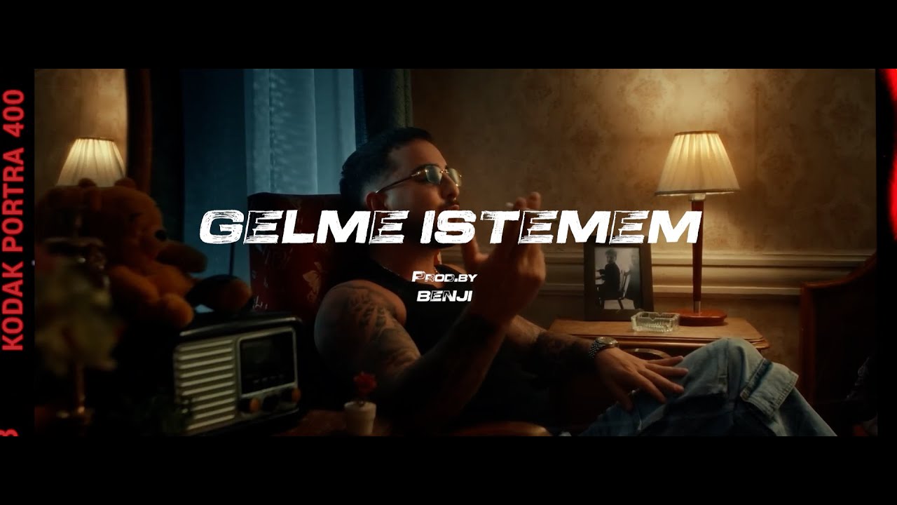 ATI242 x BLOK3 TYPE EMOTIONAL BEAT "GELME İSTEMEM " | 2024 (Prod. By BENJI)