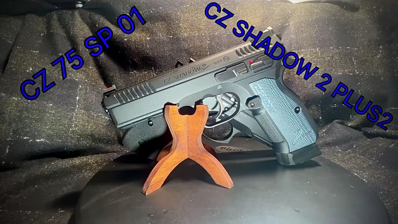 Pistola Cz a cual mejor Sp1 o Shadow 2 + co2 cal. 4,5 y 6 mm co2 y gas