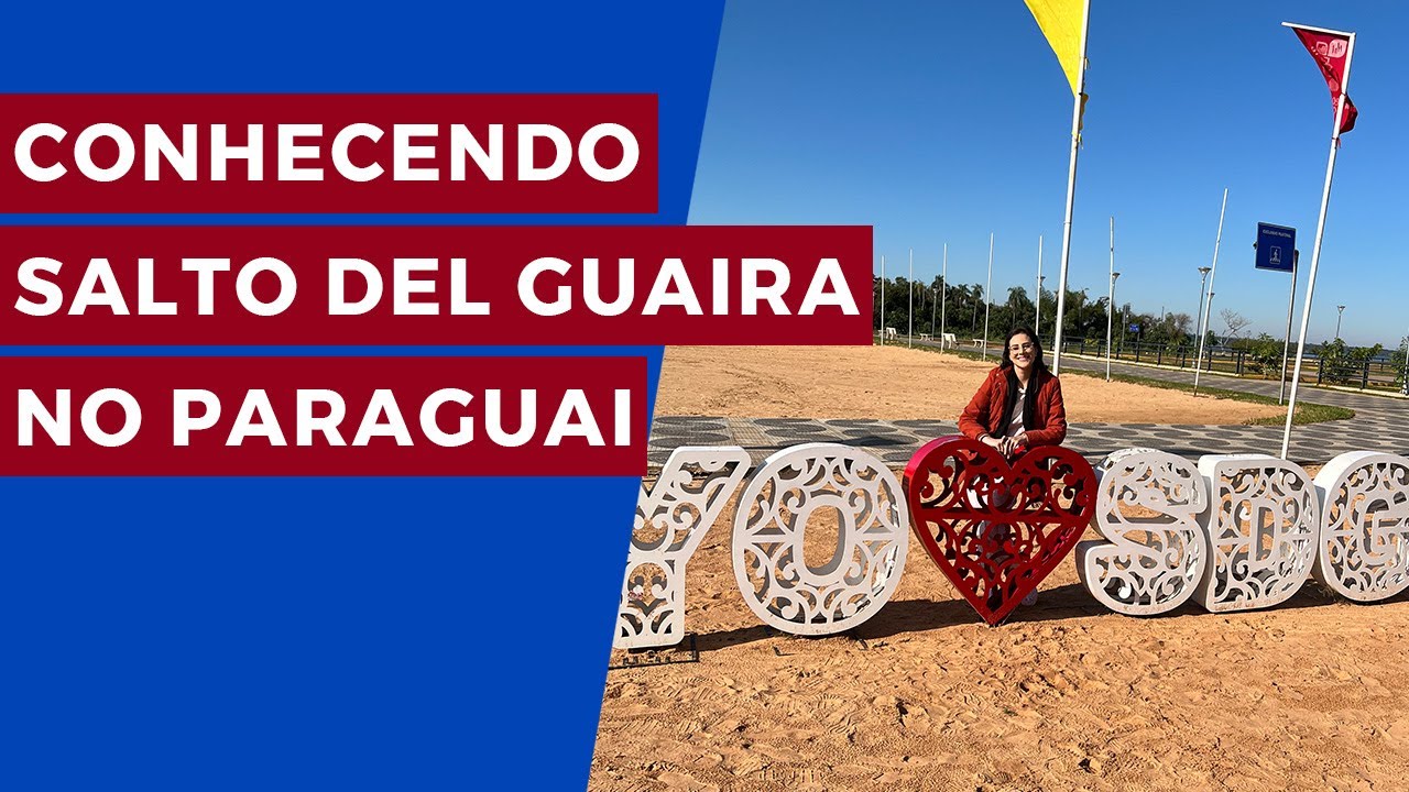 Conheça Salto del Guairá