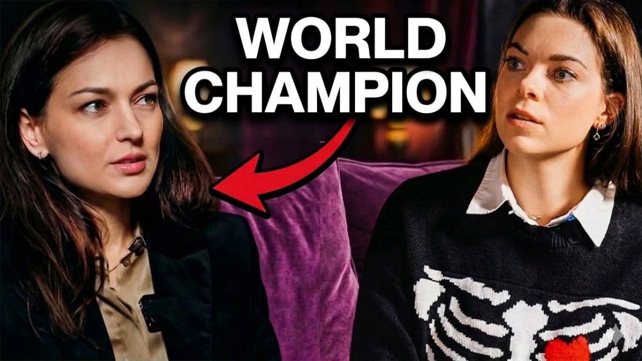 The Woman Who Became World Champion in a Male-Dominated Sport