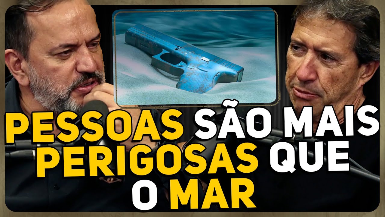 JORGE DE SOUZA REVELA OS CRIMES CHOCANTES QUE ACONTECEM EM ALTO MAR | RICARDO VENTURA