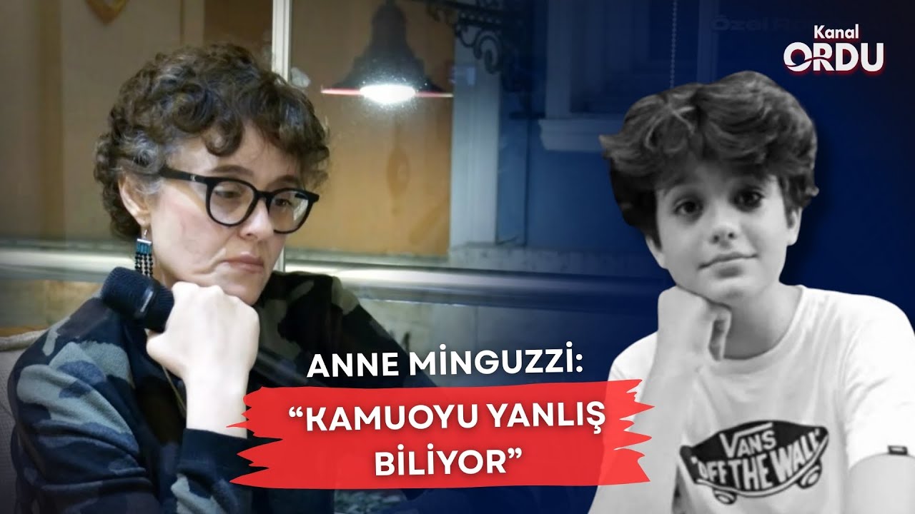 Ahmet Minguzzi'nin Annesi Yasemin Minguzzi: 
