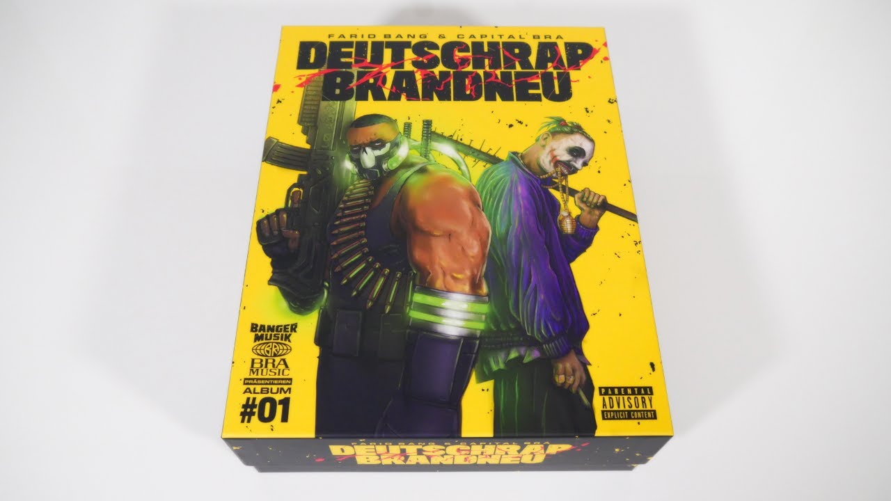 Farid Bang & Capital Bra - Deutschrap Brandneu Box Unboxing