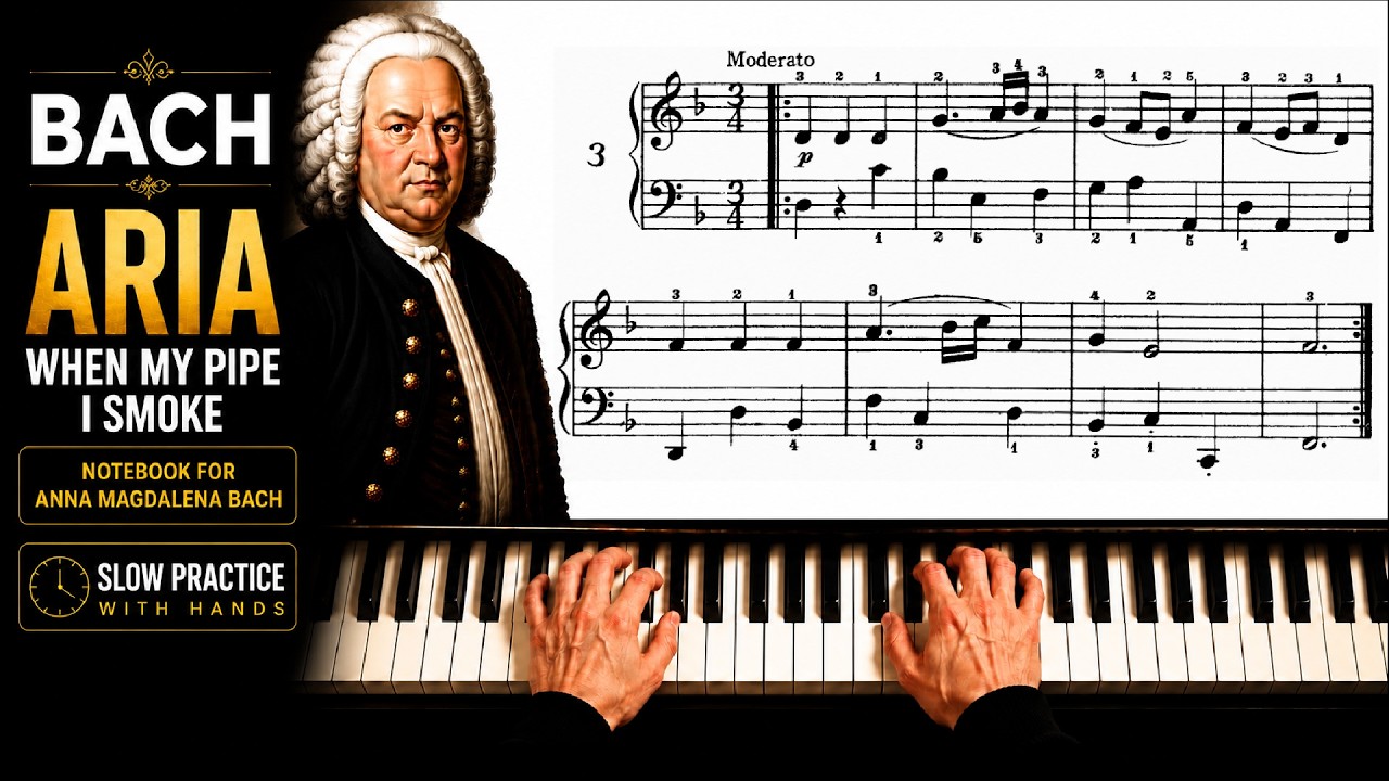 Bach - Aria in D minor BWV 515 