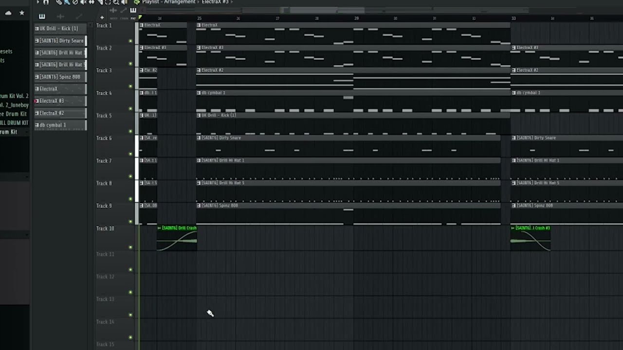 дрилл: как делался битос