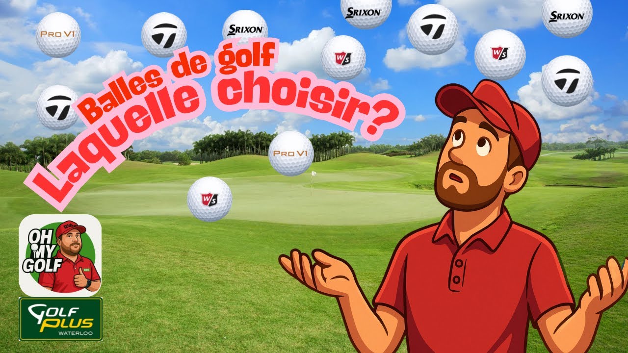 Les balles de golf : laquelle choisir ? #balledegolf #golf 