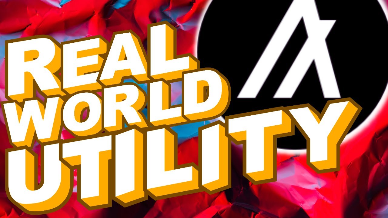 I Didn't Know This About Algorand - Real World Utility In ACTION!