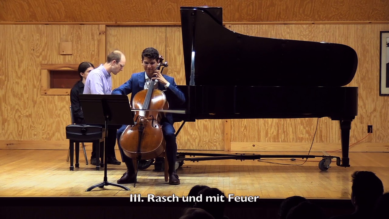 Schumann: Fantasy Pieces, Op. 73 - Samuel Walter