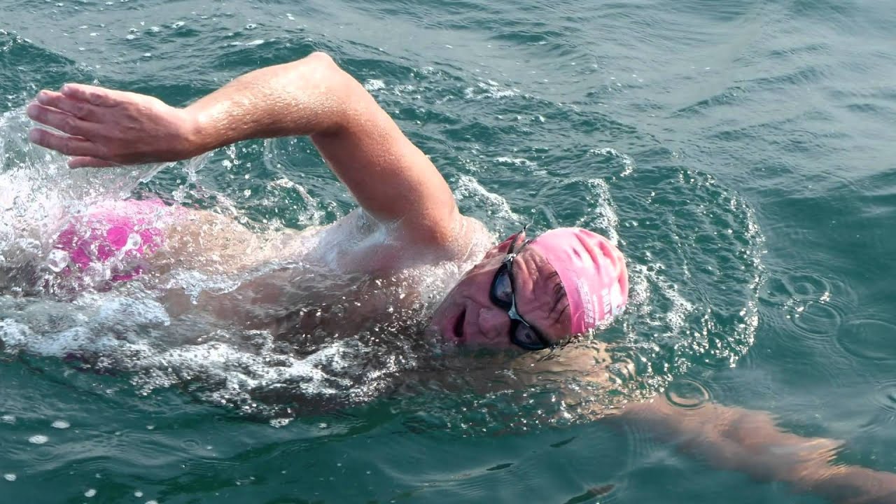 Michael Teys - English channel swim - 2014-07-08