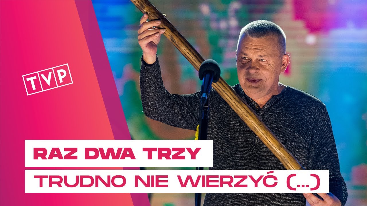 Raz Dwa Trzy - Trudno Nie Wierzyć W Nic || Muzyka na Dobry Wieczór