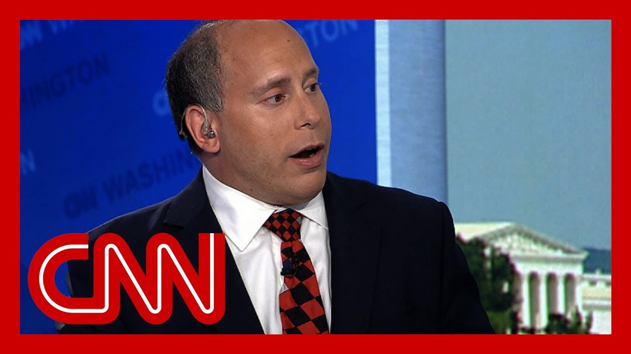 Reporter details 'bizarre' exchange with Kellyanne Conway