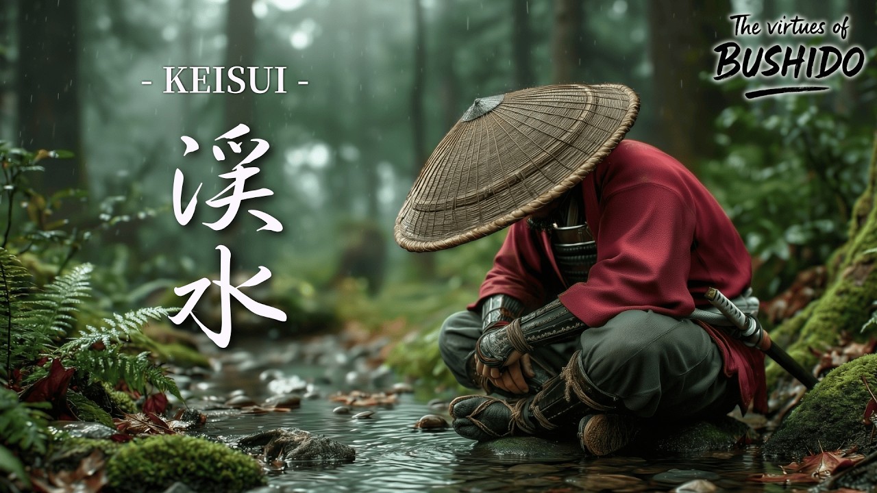 KEISUI – 渓水 | Japanese Zen Music – Samurai Meditation & Tao Inspired Bushido Vibes