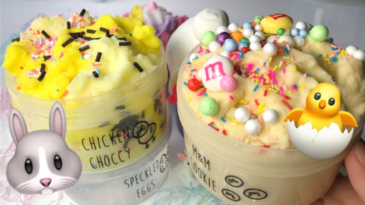 EASTER THEMED SLIME RESTOCK! (2021)