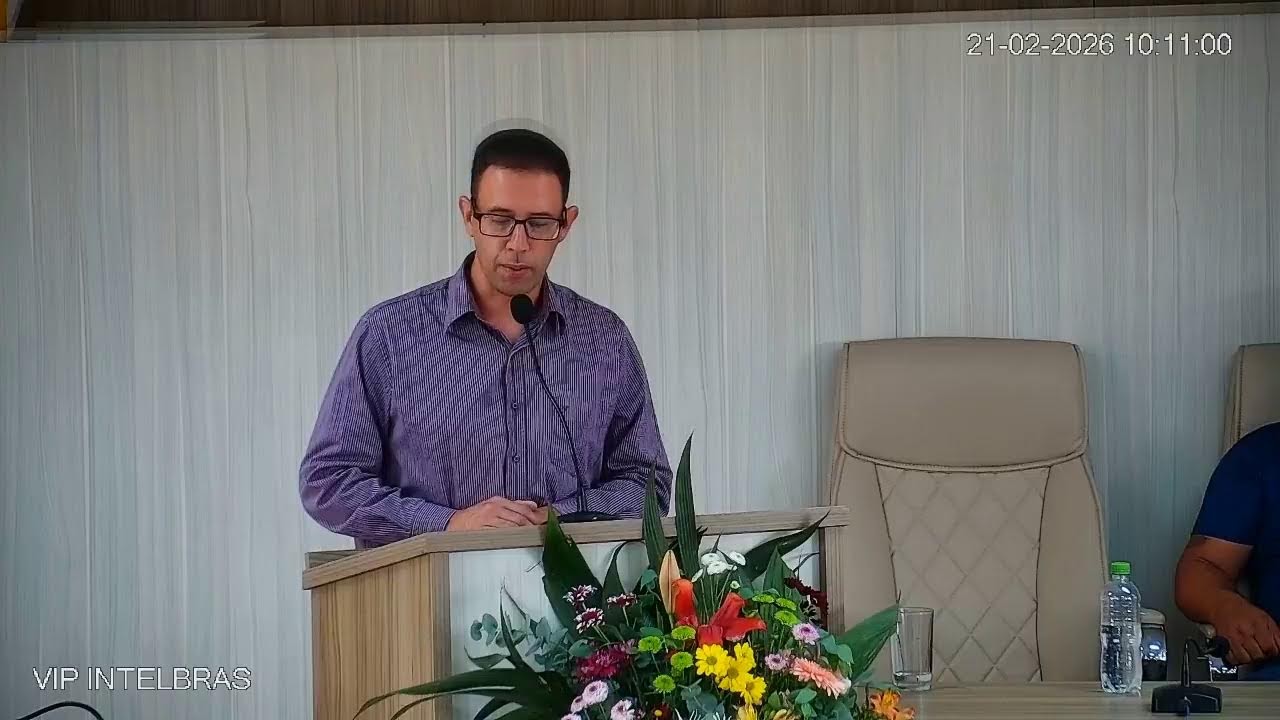 Cerimônia de Posse dos Vereadores Mirins 2026