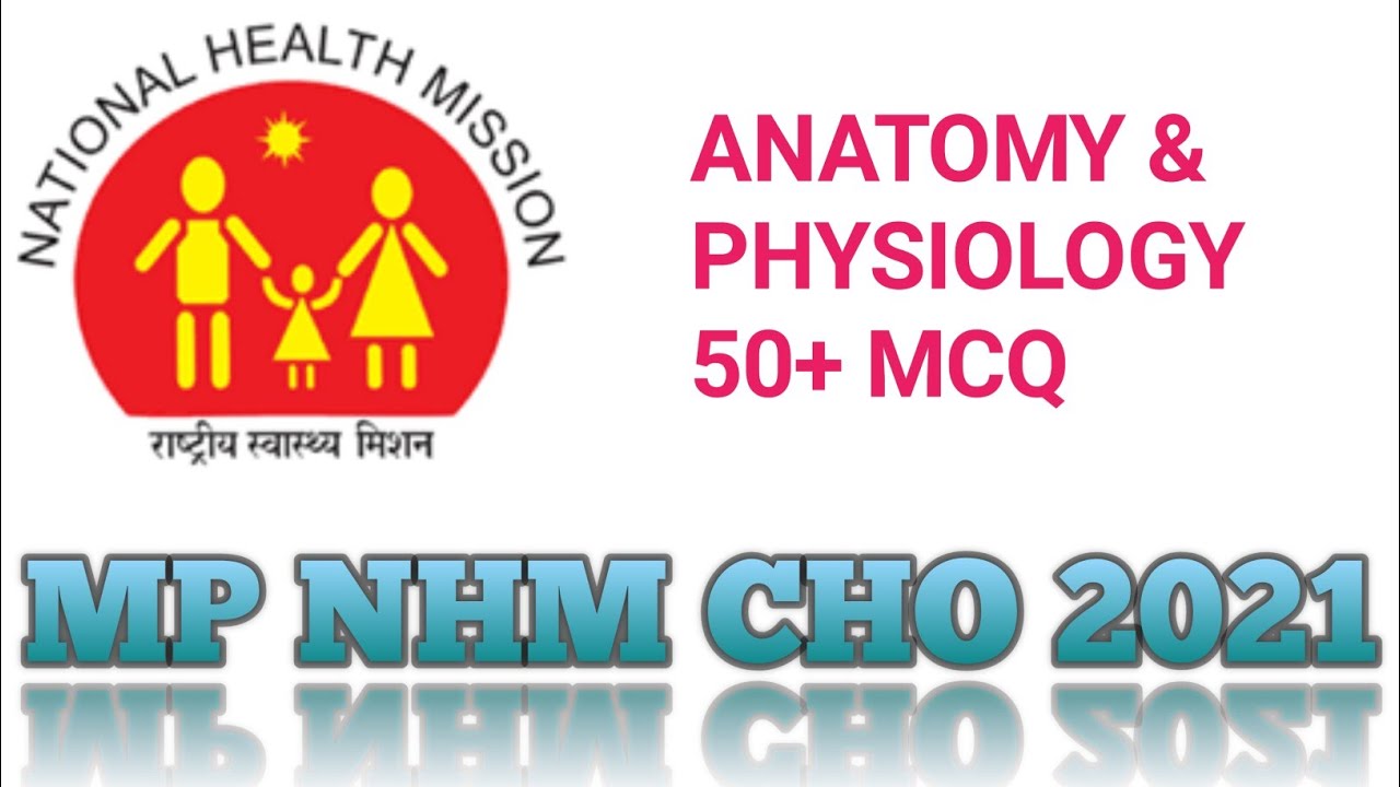MP NHM CHO 50+ MCQ💥