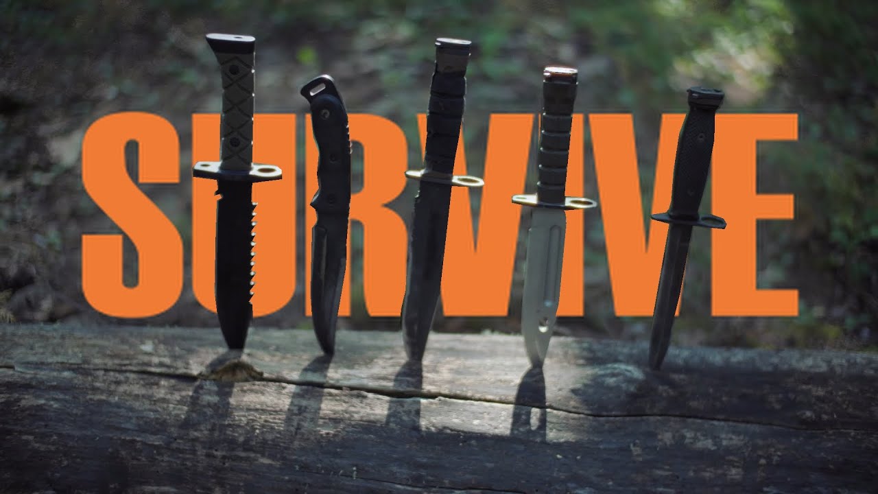 Can a bayonet double as a survival knife?