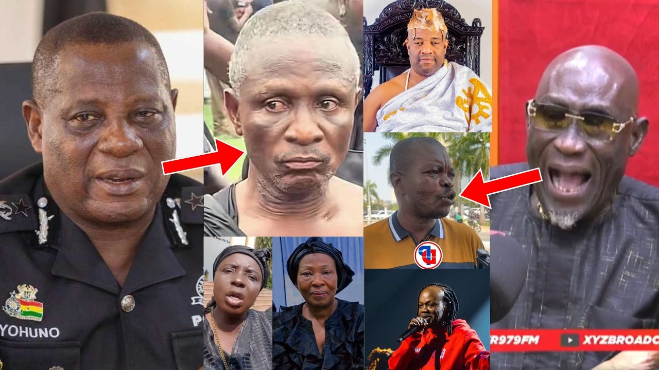 Break! GA Chiefs Call on IGP to Arrë$t Abusua Panin for Burying Daddy Lumba in East Legon House