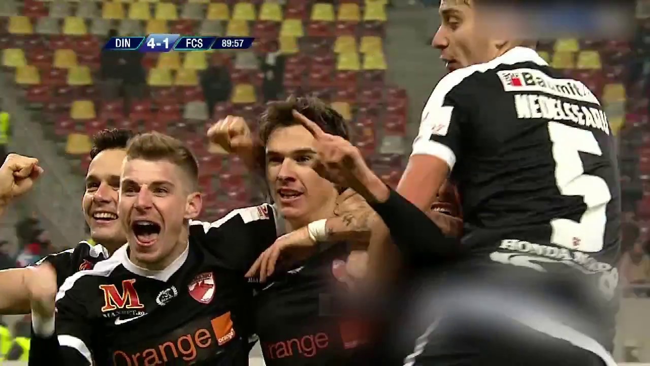 HD ***Rezumat Dinamo - Steaua 4 - 1 22.12.2016