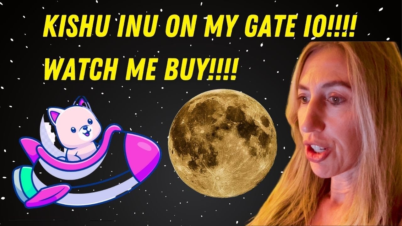 Kishu Inu on My Gate Io!!! Watch Me Buy!!!!!