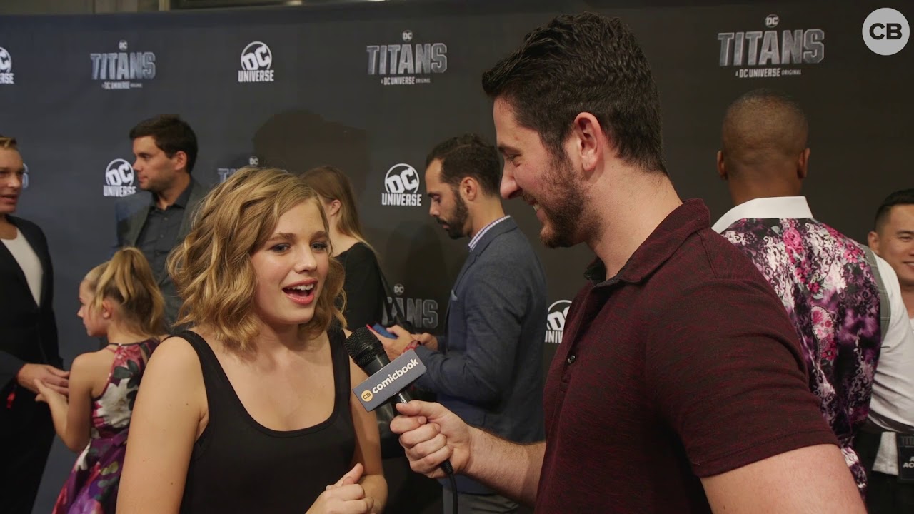 Teagan Croft Talks DC's Titans