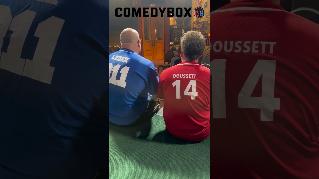 Everybody here at Comedybox loves everybody else… mostly…
