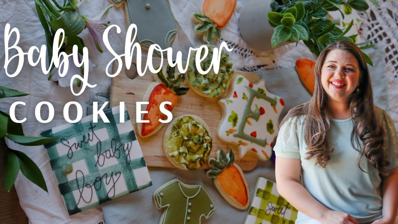 Baby Shower Cookies