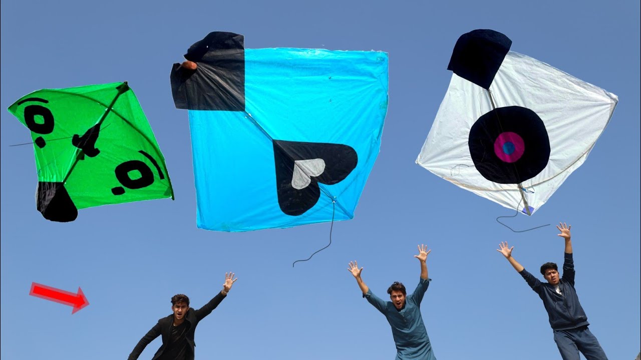 3 Kite Catch Umer Win 1 Door Vs 2 Kite | Kite Door Gift