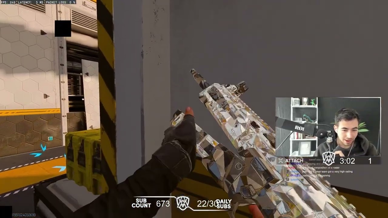 ATTACH REACTS TO FAZE FALCONS VS FALCONS WHITE! (KNOX IS NEXT UP!)