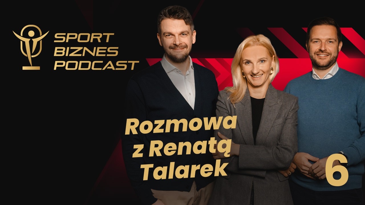 „Medal daje uwagę. Strategia daje przyszłość.” Renata Talarek | Sport Biznes Podcast