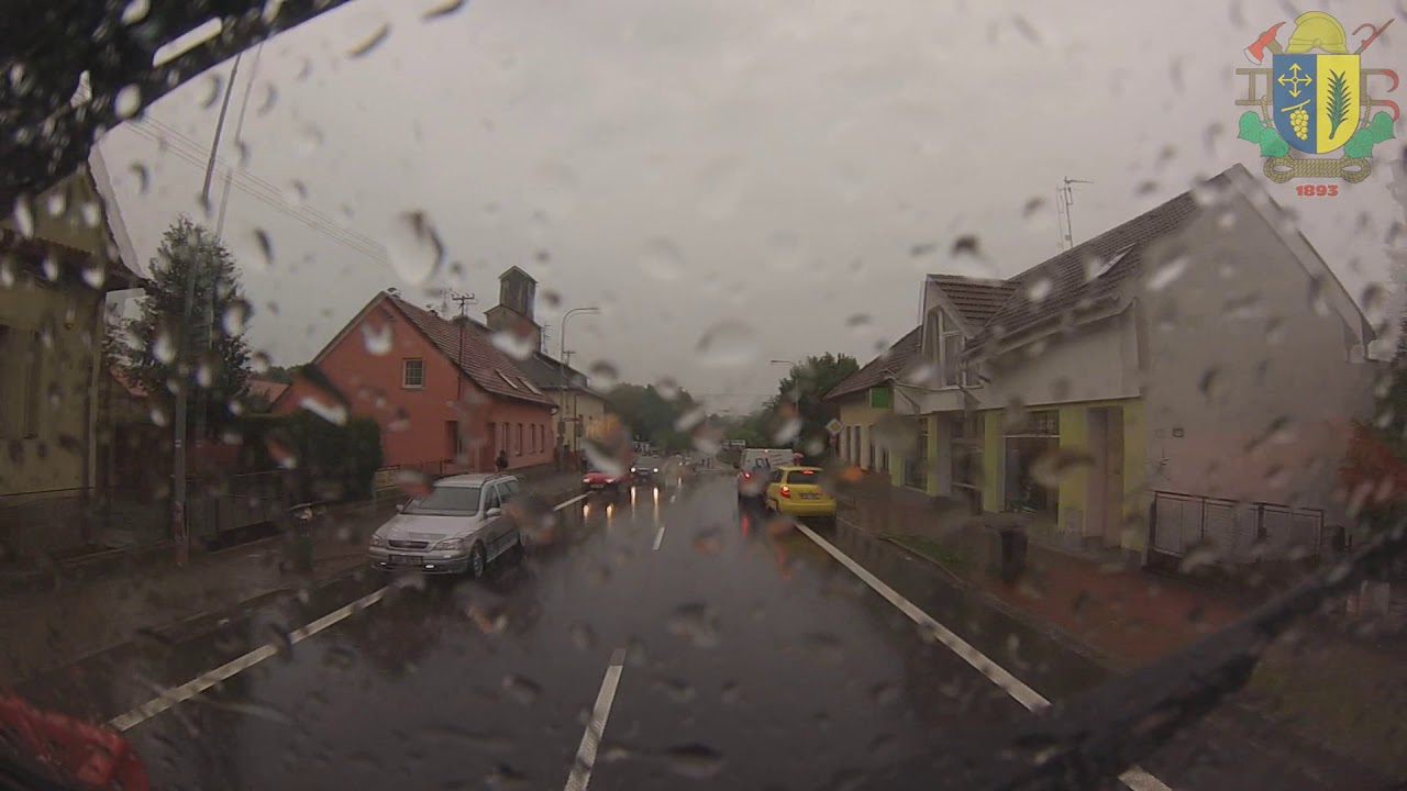 JSDH Drnovice: Požár průmyslové haly - EPS - Vyškov, 17.5.2018